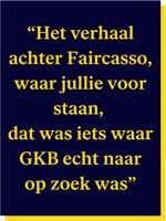 Opdrachtgever aan het woord: Waarom koos de GKB Den Haag voor Faircasso?