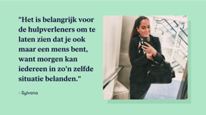 Het verhaal van Sylvana: Van financieel advies geven tot zelf in de schulden belanden