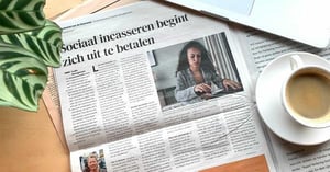 Sociaal incasseren begint zich uit te betalen
